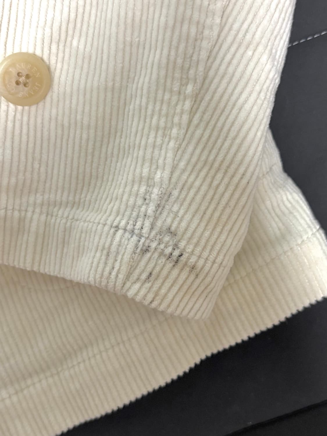 폴로 랄프로렌 아이보리 코트 🤍 상품이미지4