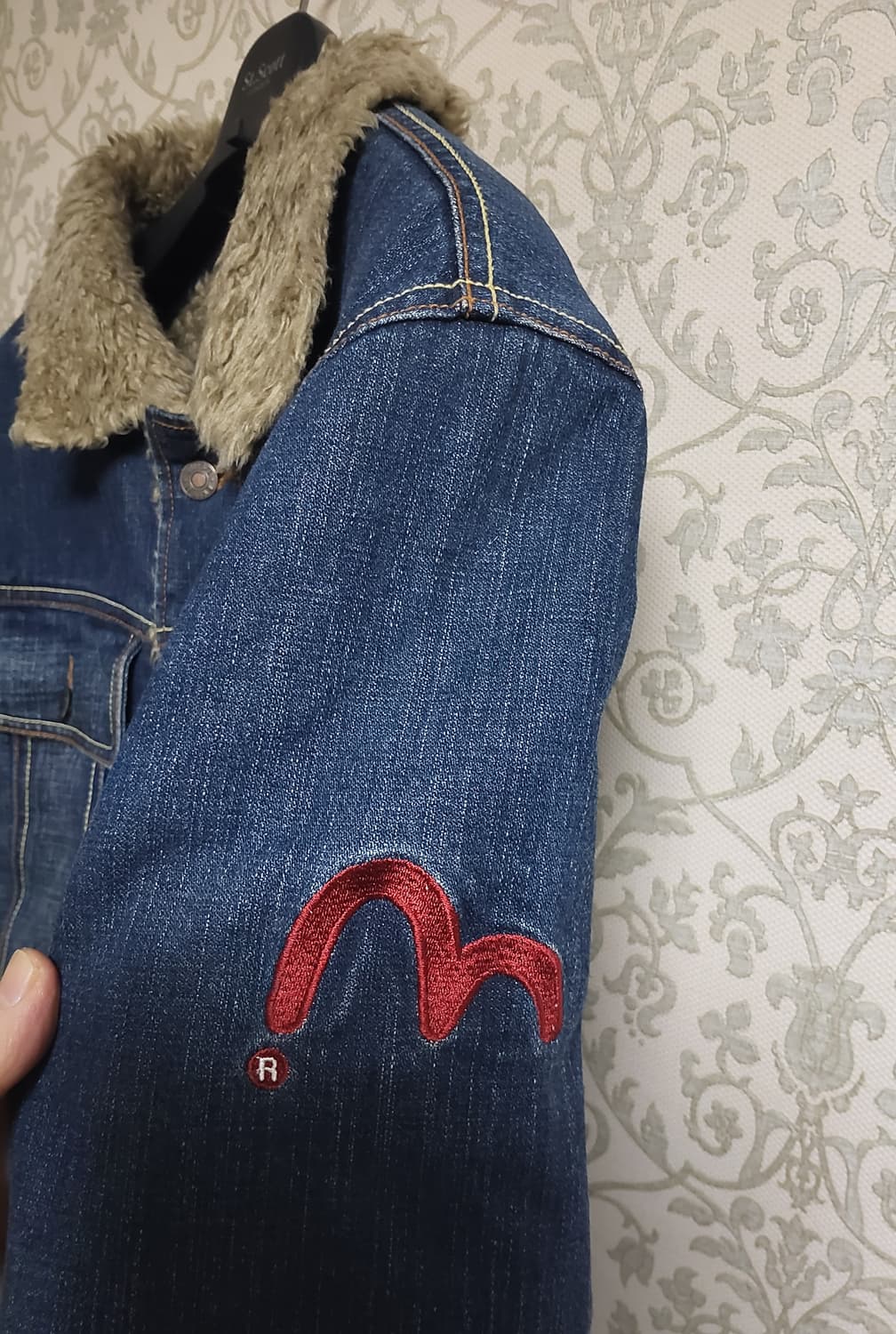 Evisu 데님청자켓 상품이미지5