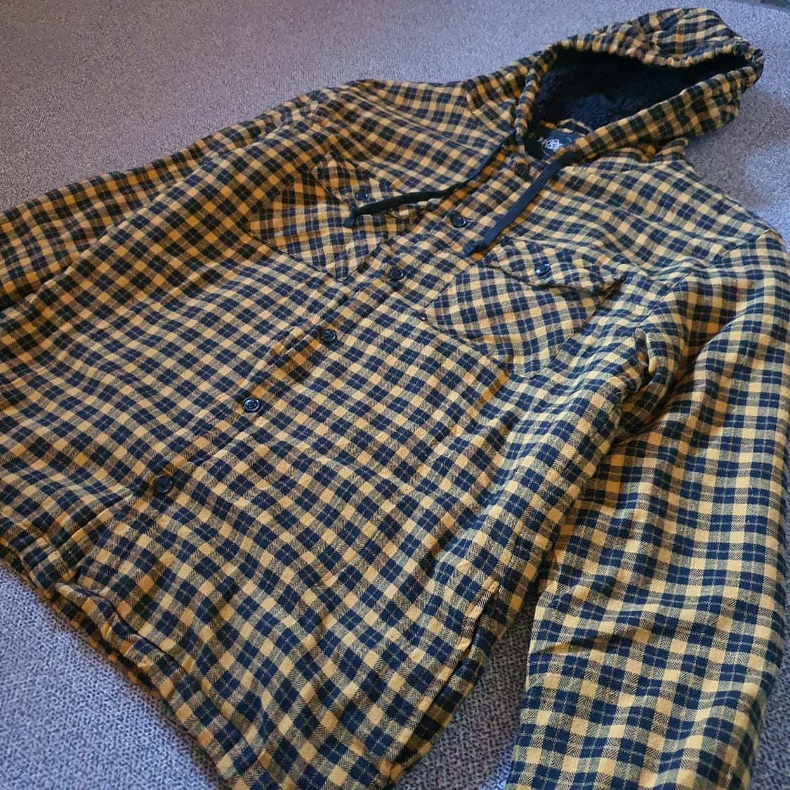 미국 수입 쉐르파 안감 플란넬 후드셔츠 no.8 상품이미지2