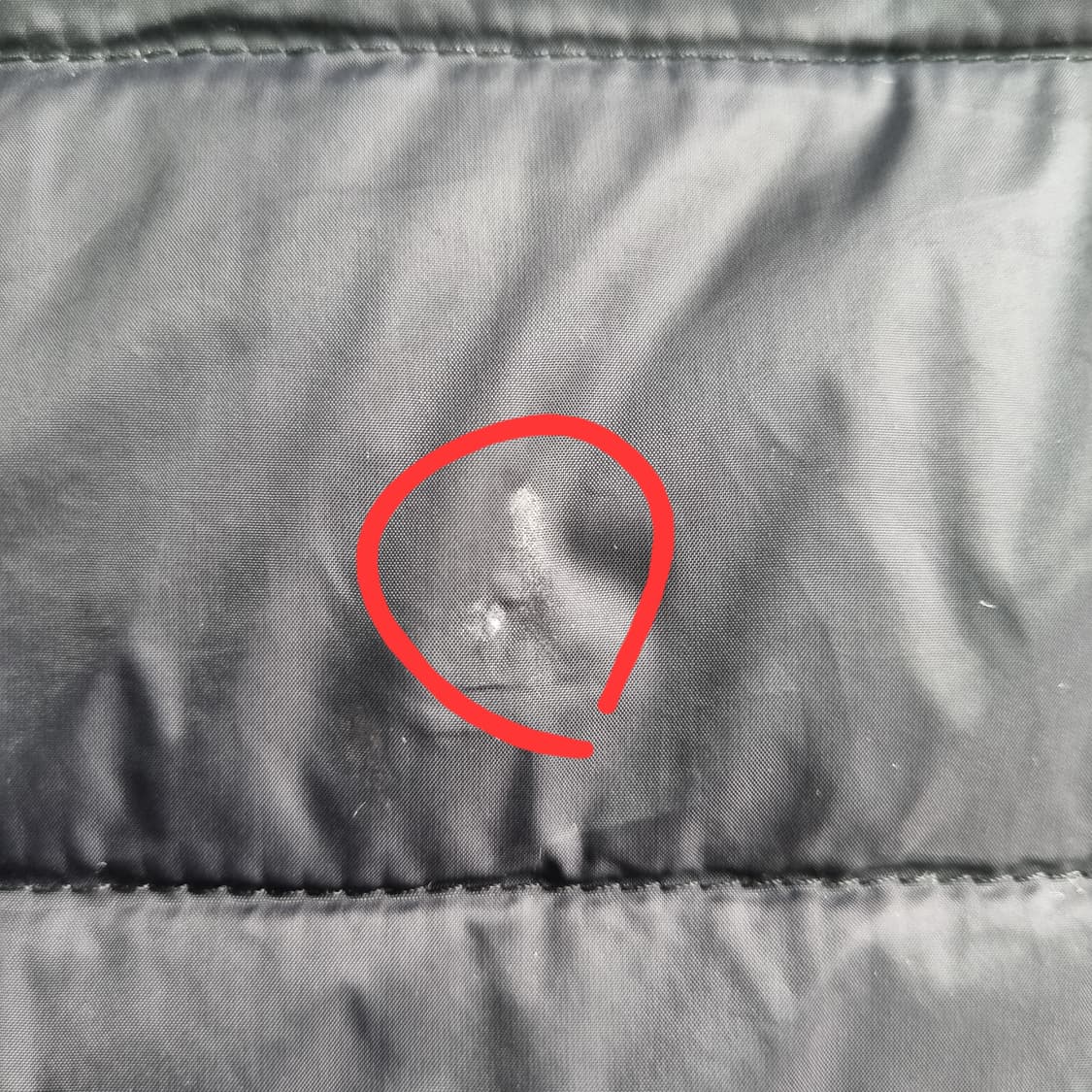 일본 빈티지 덕다운 남성 경량 패딩 베스트 1733 상품이미지8