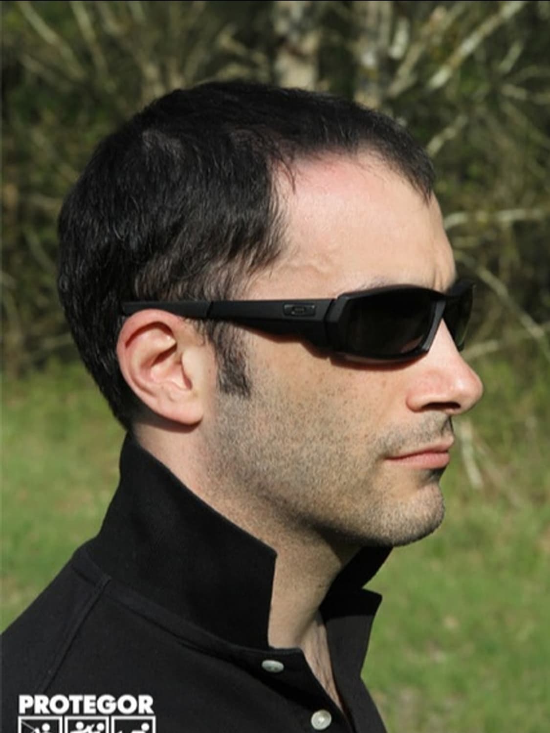 오클리 캔틴 OLD (2006) 폴리쉬드블랙 상품이미지9