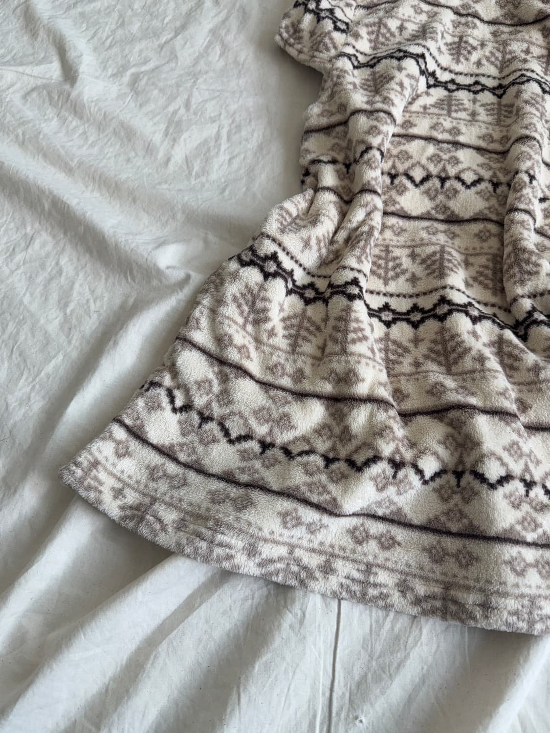 모카라떼 니혼진 윈터 미니 원피스 상품이미지5