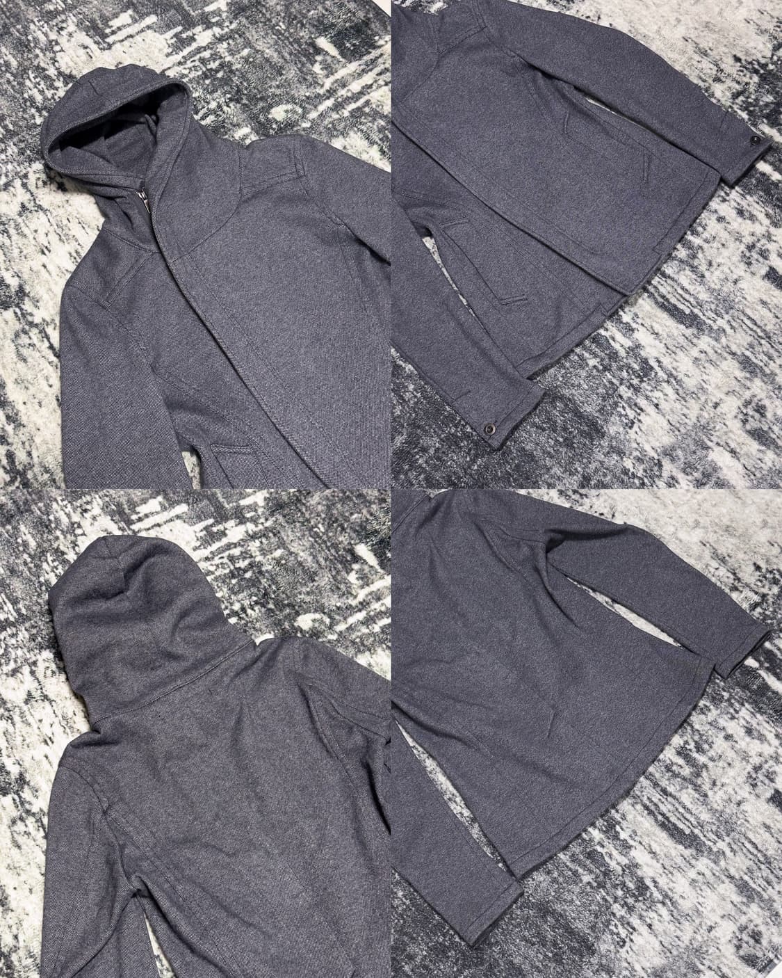 {Schlussel} Asymmetric Hooded Jacket  상품이미지4