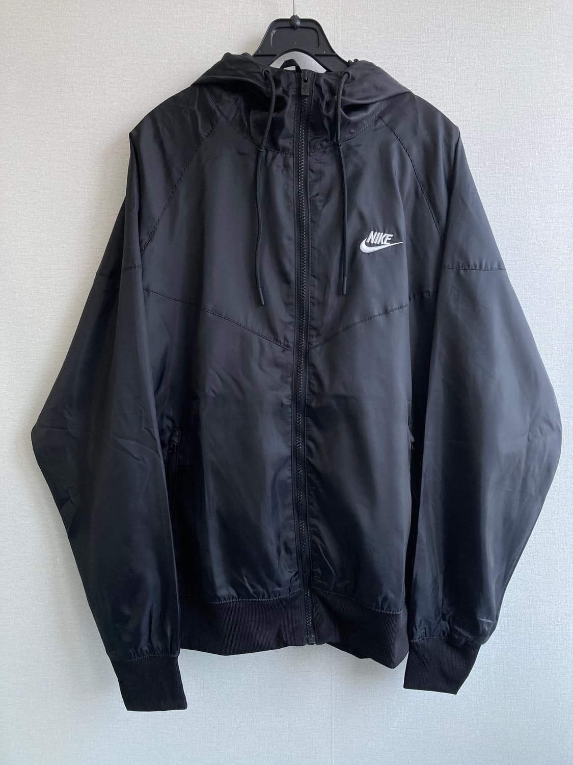 나이키 윈드러너 경량 바람막이 블랙 L 상품이미지1