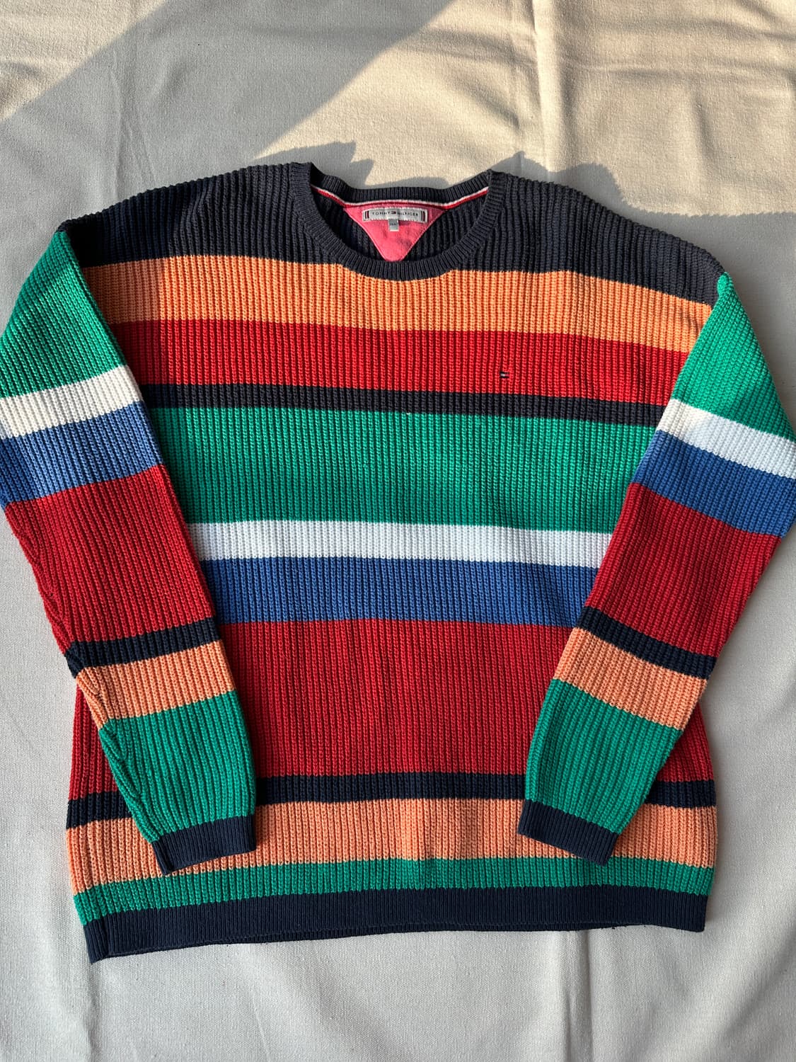 타미힐피거 골지 니트 스웨터 164 상품이미지10