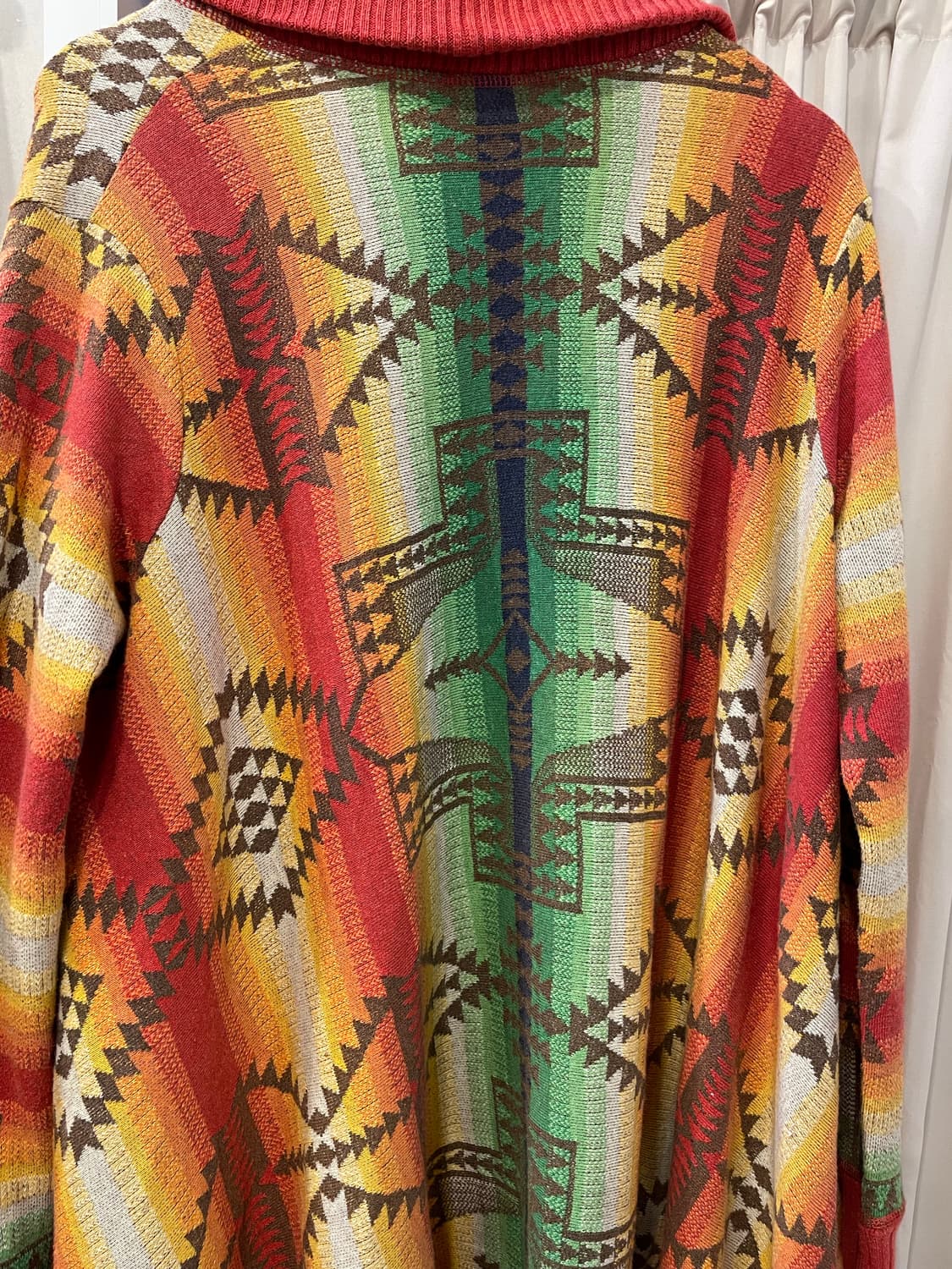 폴로 랄프로렌 에스닉 케이프 가디건 상품이미지4