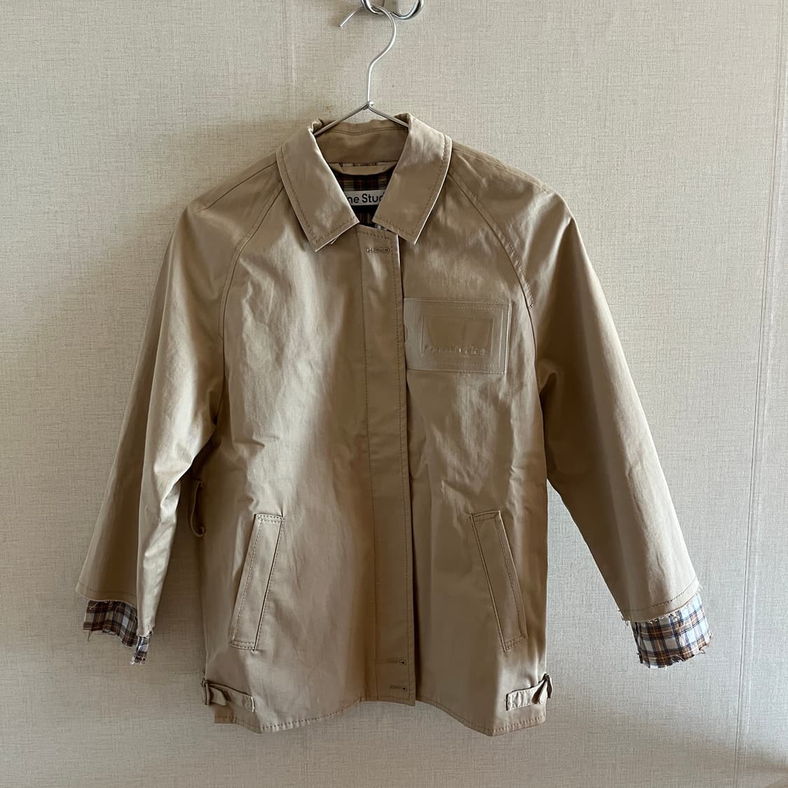 Acne Studios 아크네 스튜디오 트렌치 자켓 상품이미지2