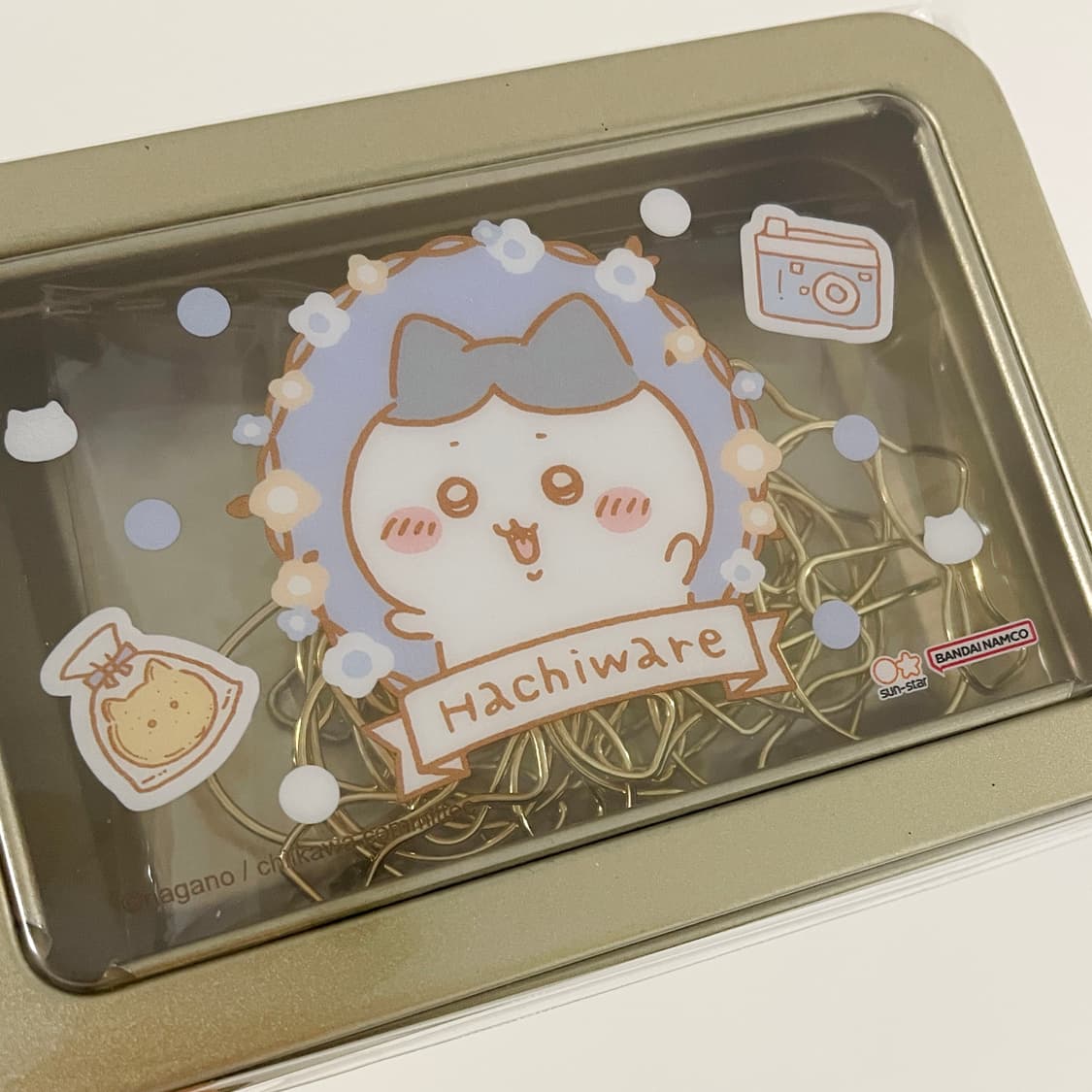 치이카와 하치와레 얼굴 클립 상품이미지1