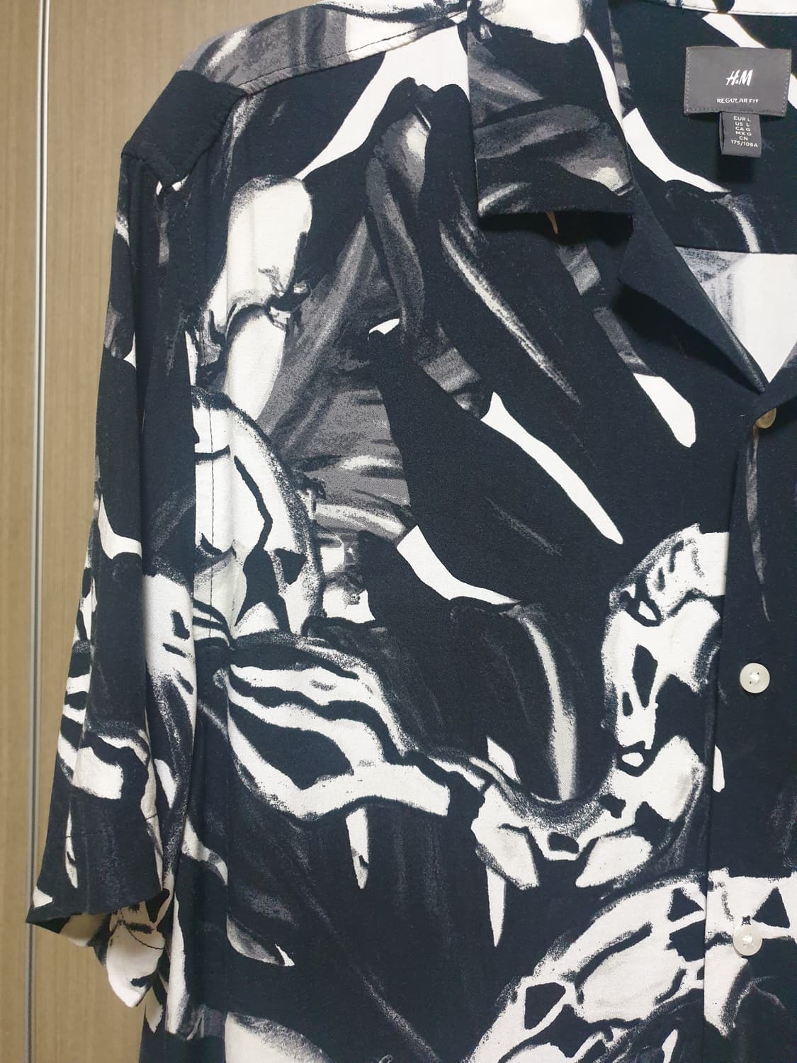H&M 셔츠 레이온 L 상품이미지5