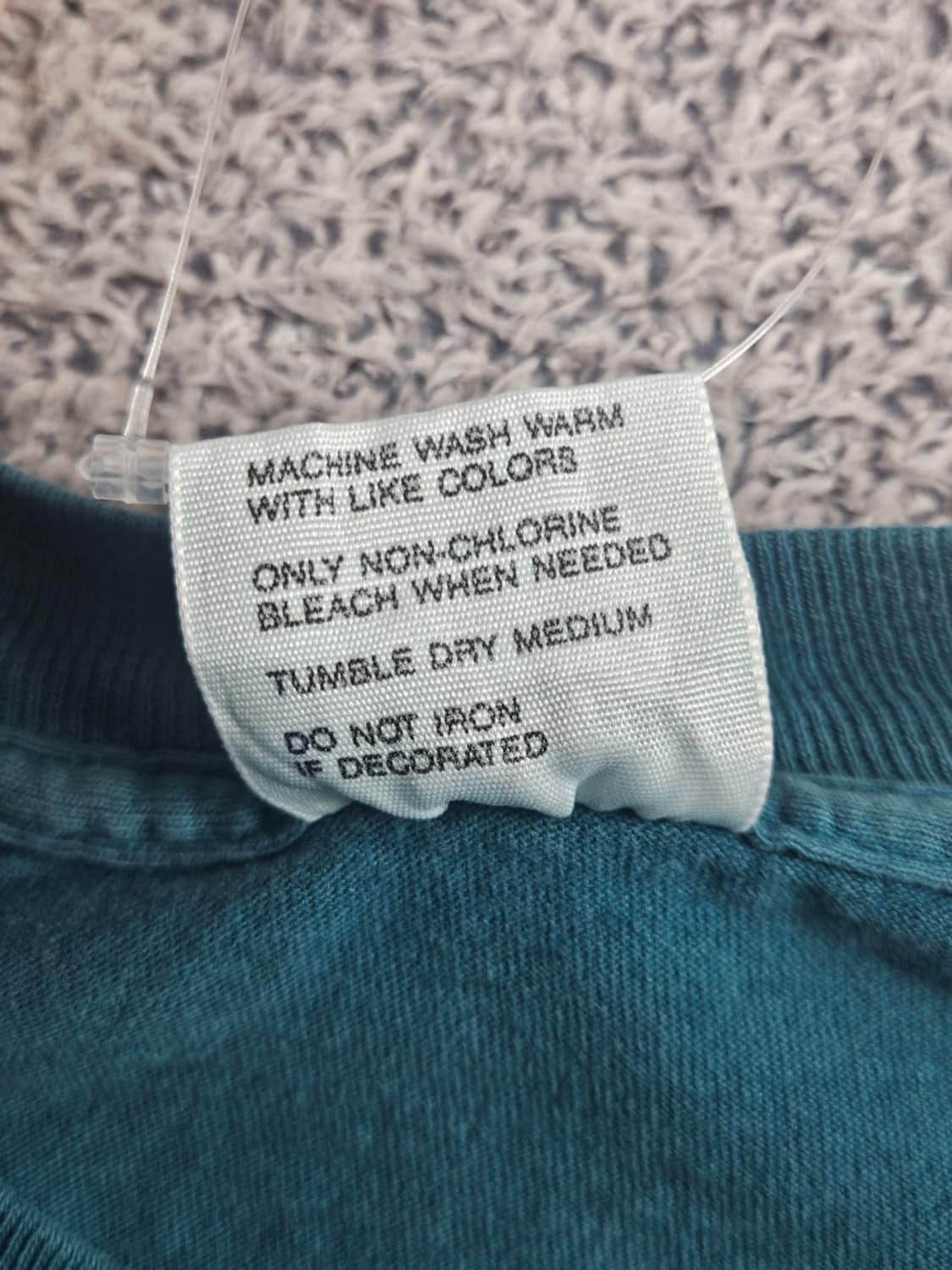 90's USA SANSEGAL 싱글스티치 롱슬리브 (XL)/ 11345 상품이미지9