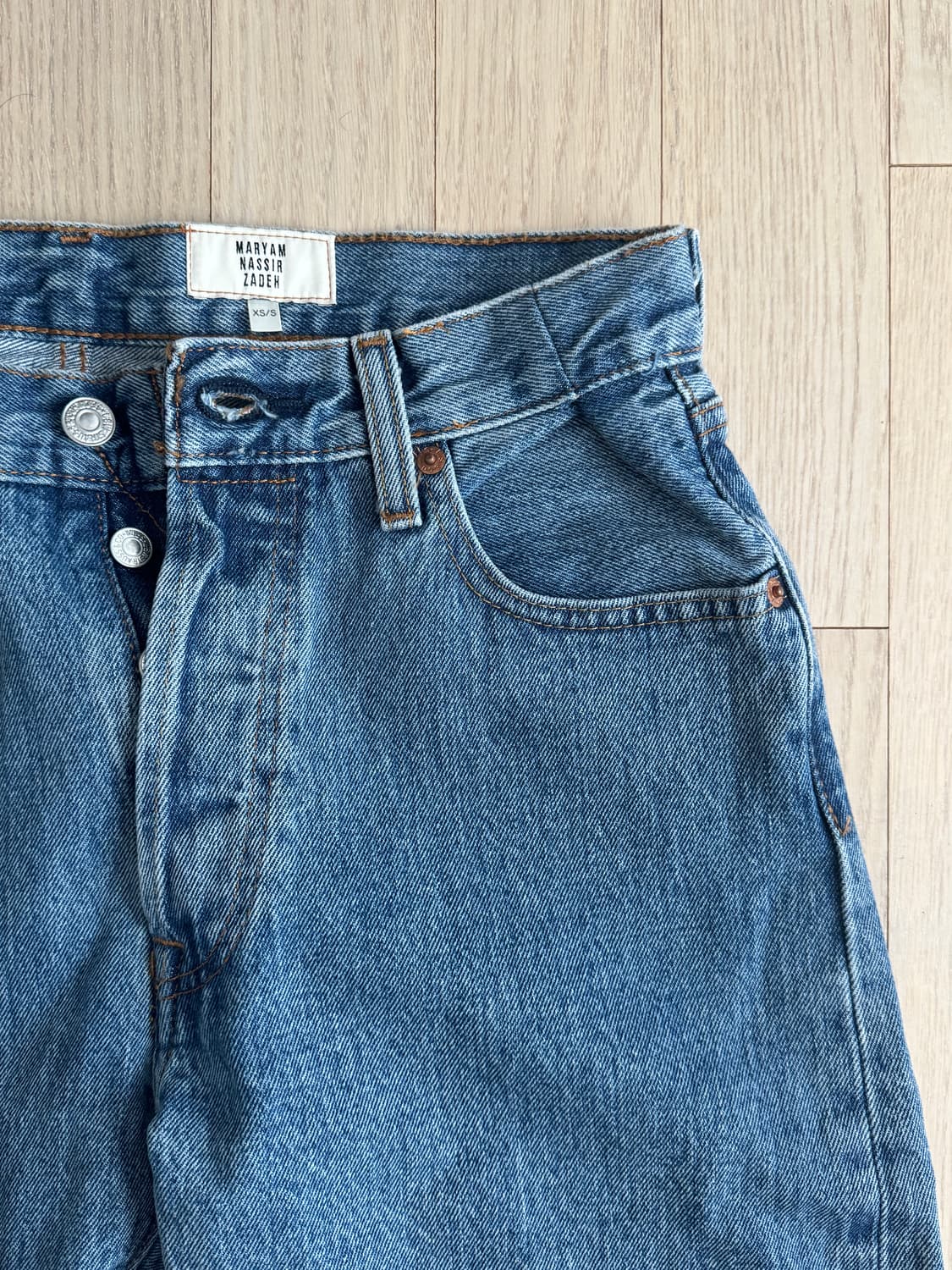마리암 나시르 자데 thistle 데님 팬츠 xs-s 상품이미지7