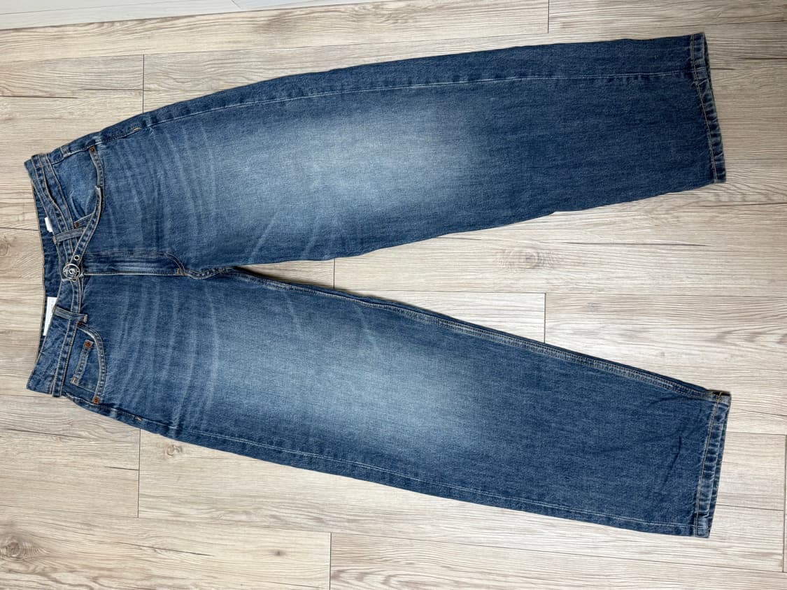 자라 배기 벌룬 미드라이즈 바지 상품이미지5