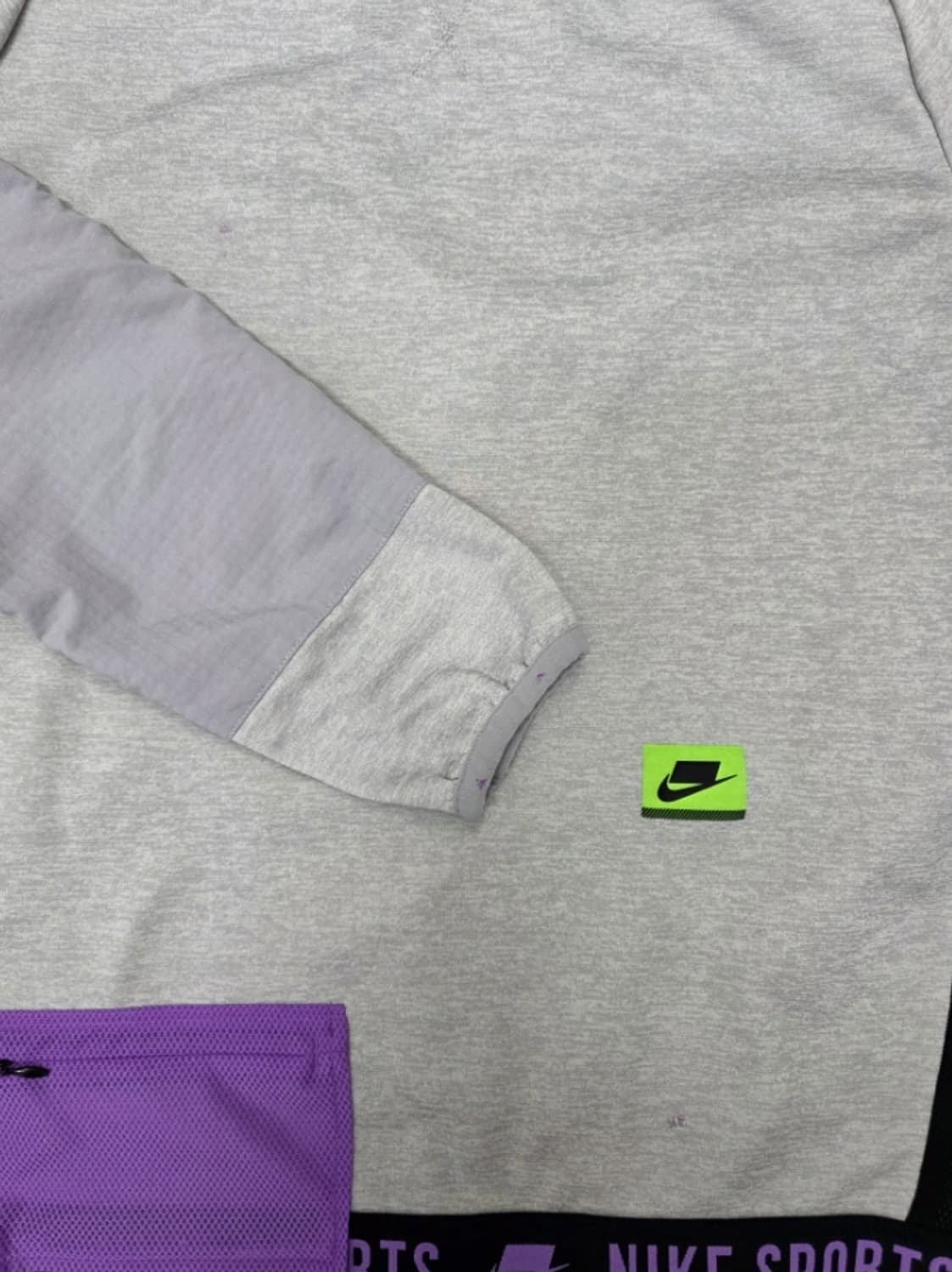 나이키 써마 크루 탑 티셔츠 100 상품이미지3