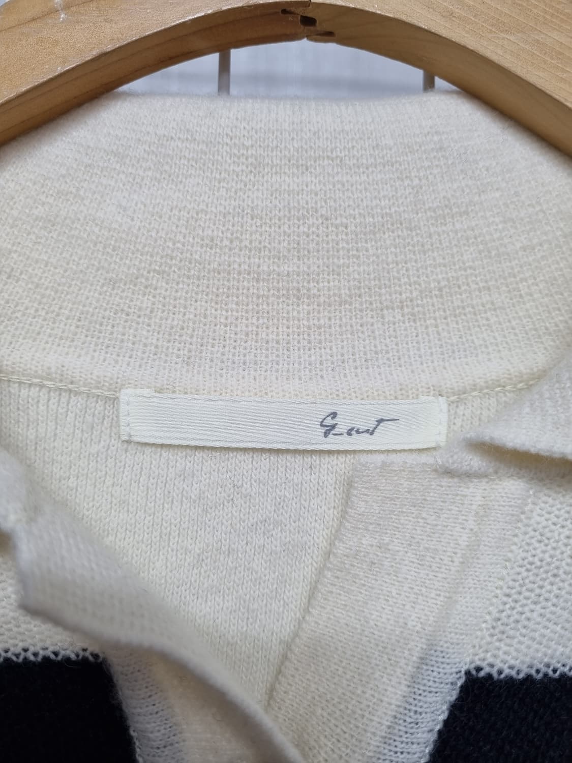 지컷 니트 상품이미지5