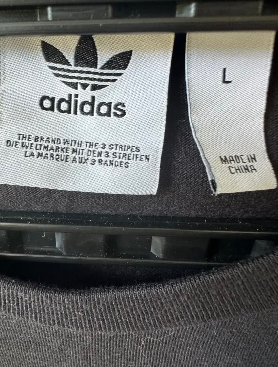 아디다스 삼선 블랙 반팔 원피스 상품이미지7