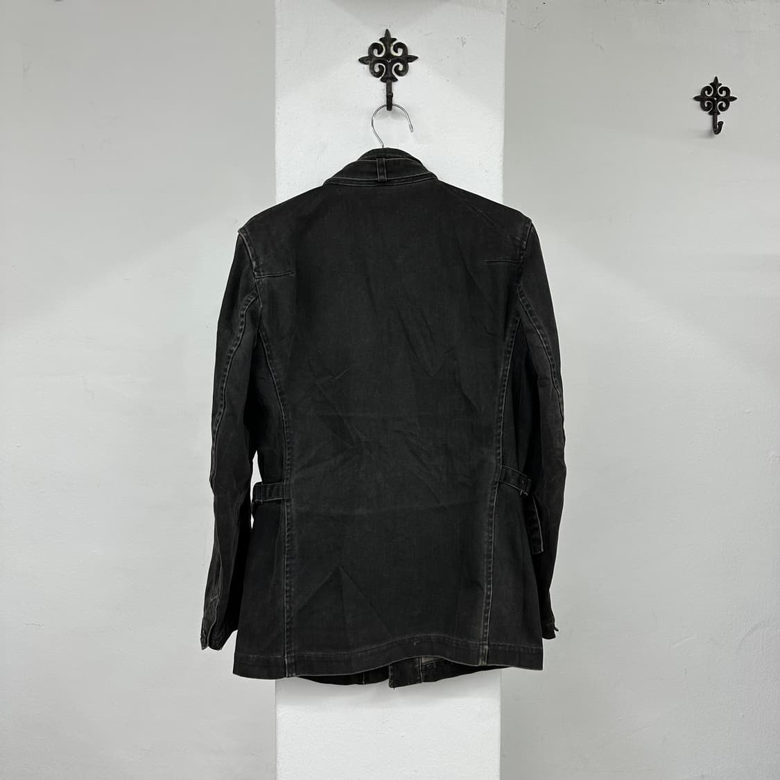 TeTe homme waxed denim jacket 상품이미지5