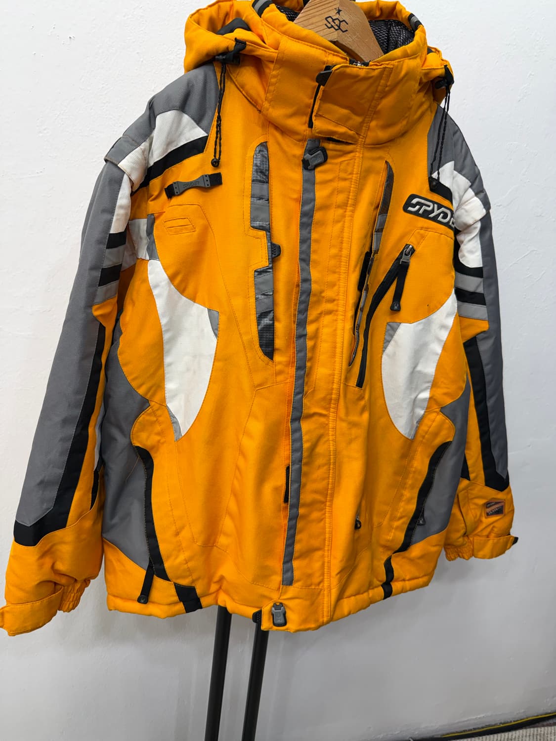 정품) 스파이더 남성 스키복 보드복 자켓 M 상품이미지2