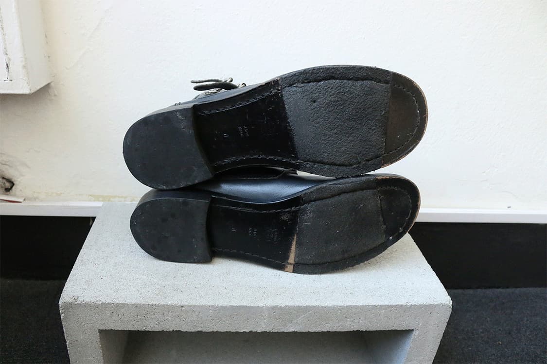 카반 드 주카 레더 앵클 부츠 상품이미지7