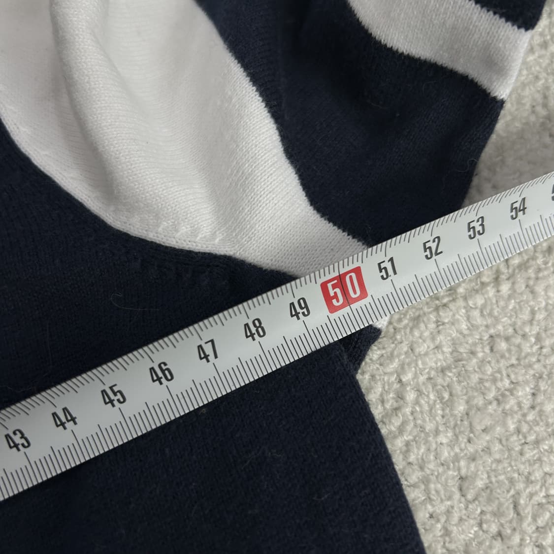 타미힐피거 TH 로고 맨투맨 네이비 L 상품이미지5