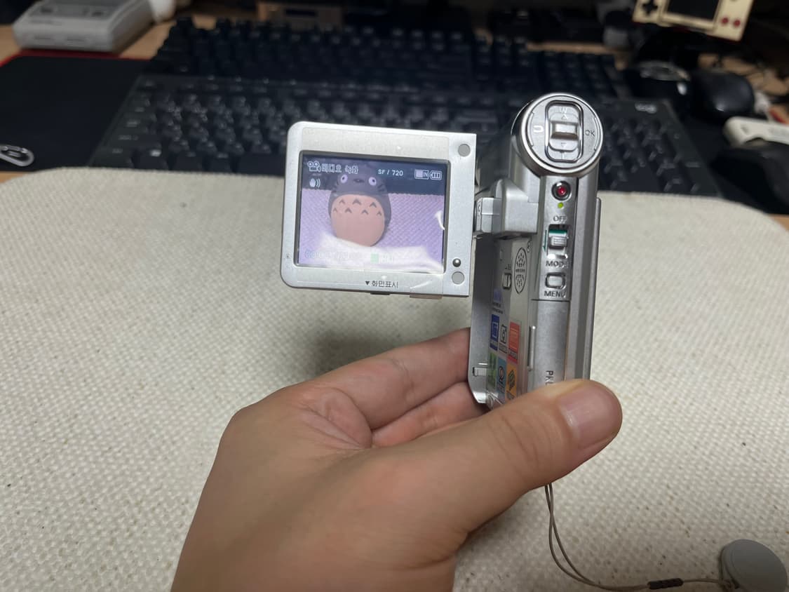 S급 삼성 미니켓 디카 캠코더 상품이미지9