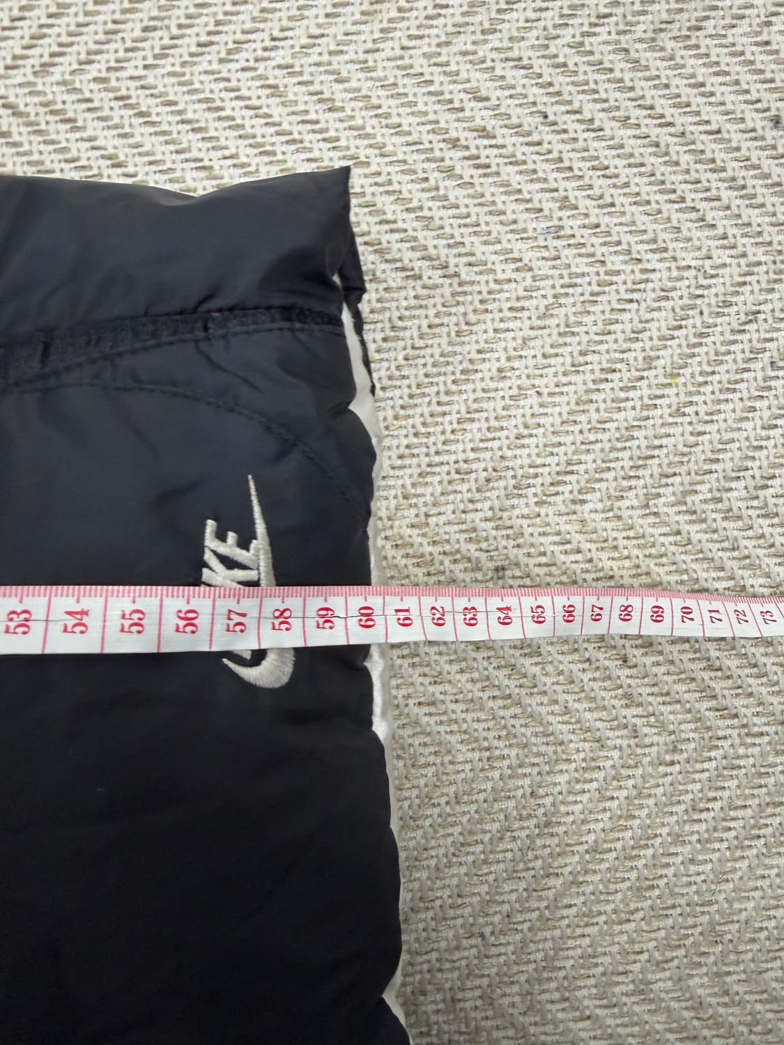 정품) 나이키 여성 리버시블 양면 패딩 조끼 XL 상품이미지10