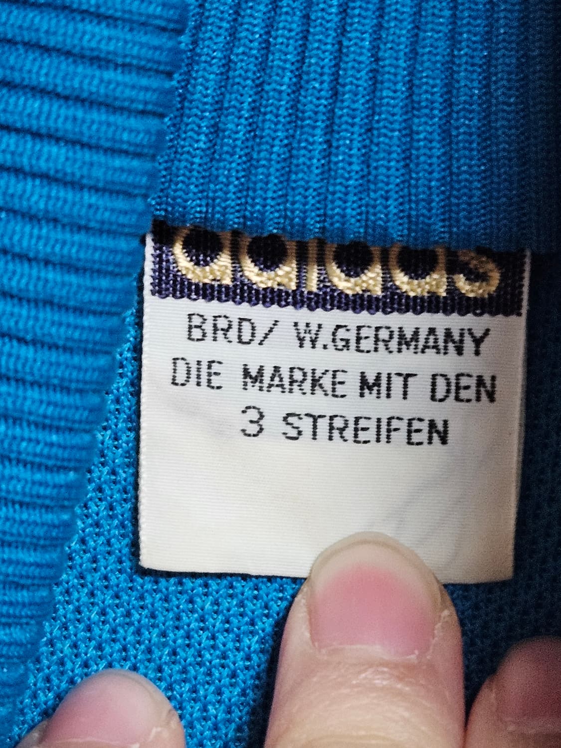 일본 아디다스x데상트 서독 져지/빈티지 80's 트랙탑 상품이미지7