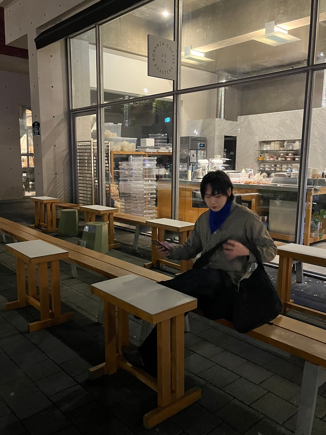 타이가 타카하시 (T.T) LOT.309 buckle-backed 자켓 상품이미지5