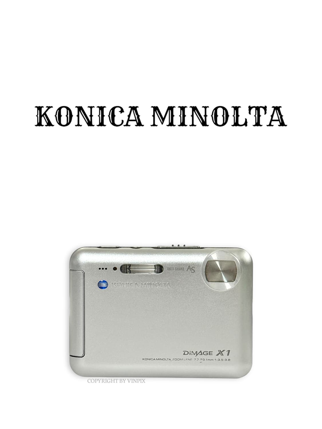 코니카 미놀타 디미지 X1 빈티지 디지털 카메라 디카 상품이미지1