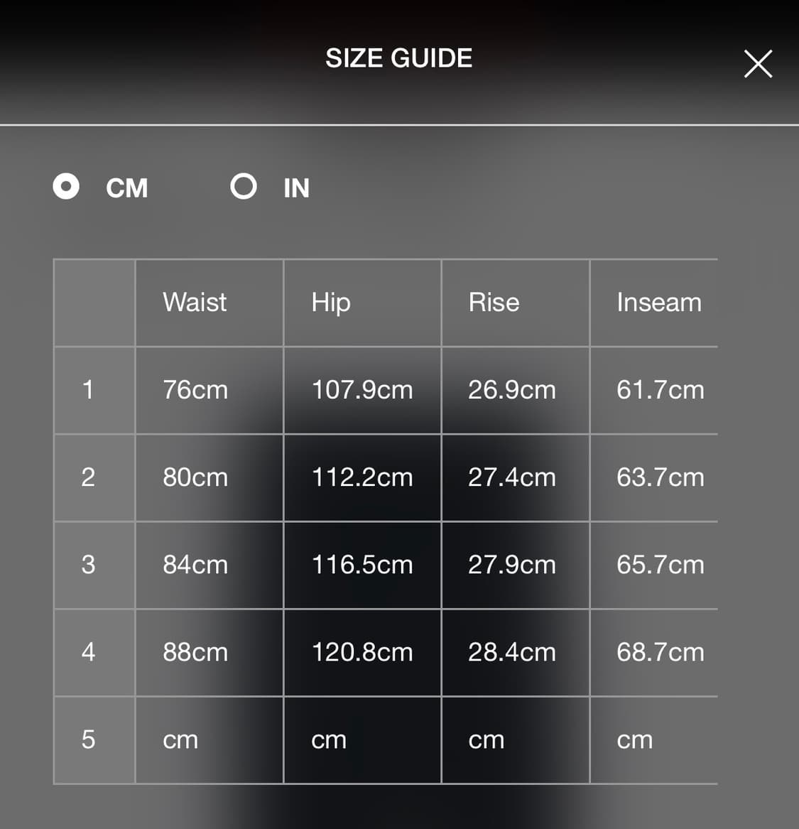 undercover 26ss UC1F4514-1 상품이미지6