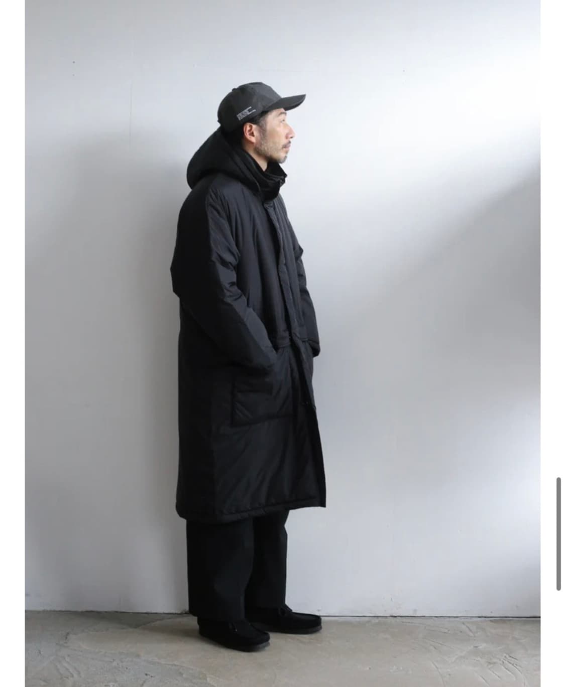 오라리 후드 패디드 코트 상품이미지6