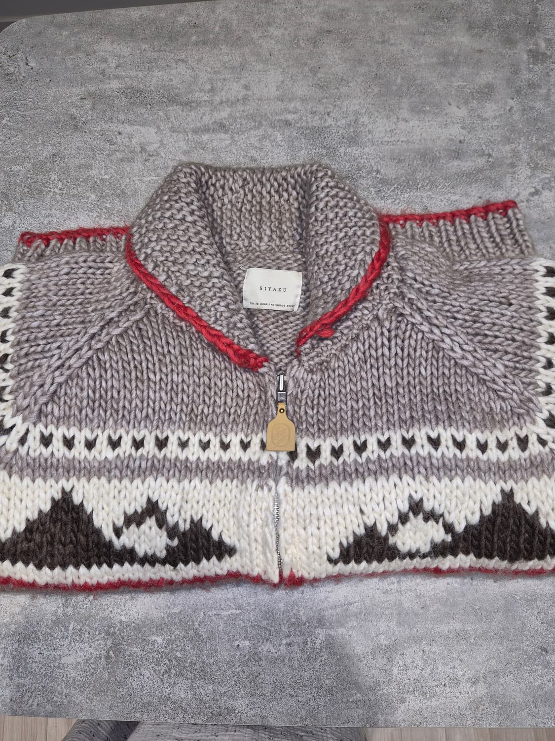 SIYAZU 시야쥬 코위찬 가디건 상품이미지3