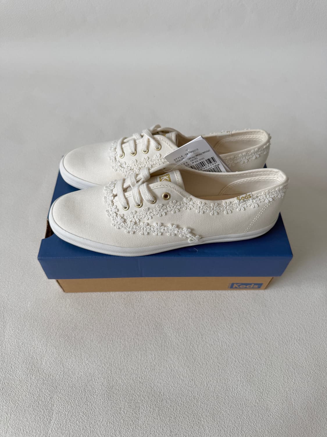 [230]케즈(Keds) 플랫 슈즈(풀박, 새제품) 상품이미지1