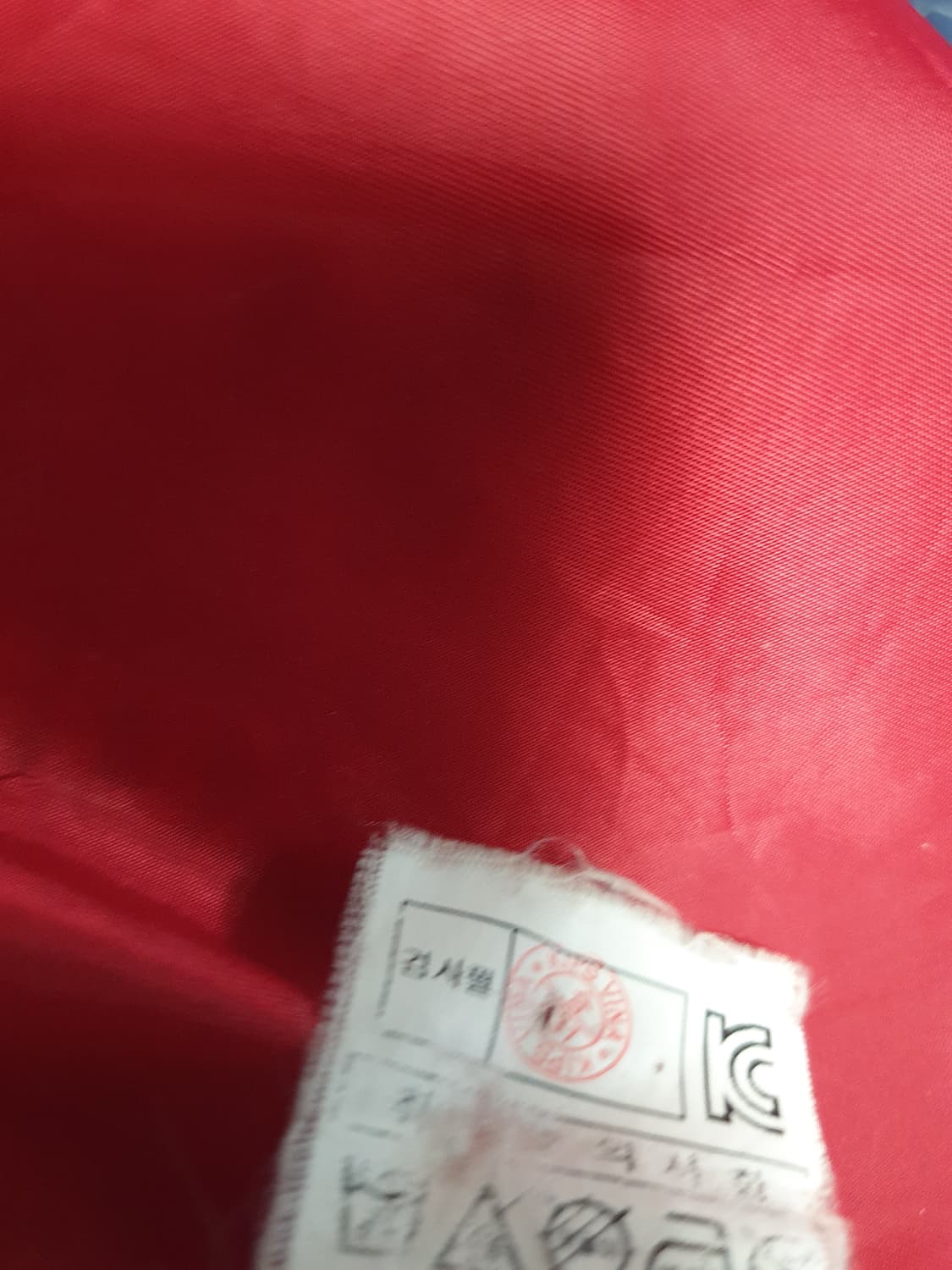 JDX 우먼 멀티포켓 어깨와펜 바람막이 점퍼 레드 (S) 상품이미지7