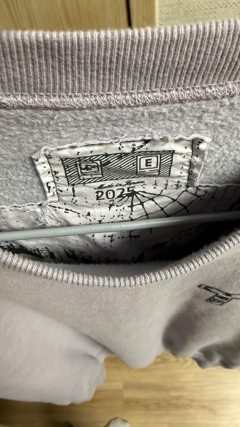 카브엠트 오버다이 T카브 emp 크루넥 맨투맨 L 상품이미지4