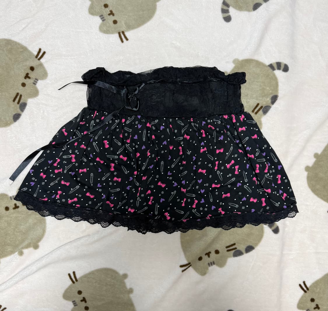 Abbey dawn 레이스 치마 상품이미지1