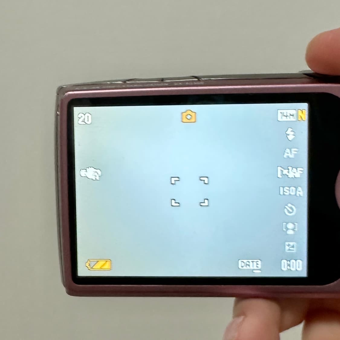 풀셋!) Casio exilim z2300 핑크 카시오 엑슬림 상품이미지8