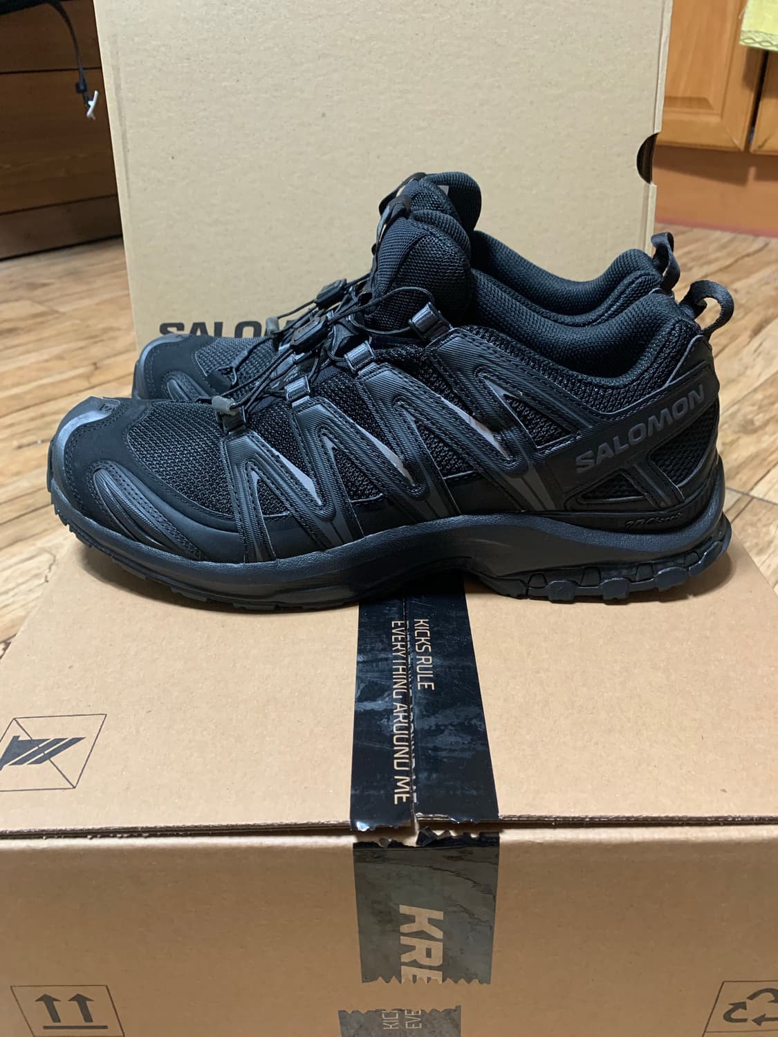 살로몬 xa pro 3d black magnet 300 size 상품이미지6