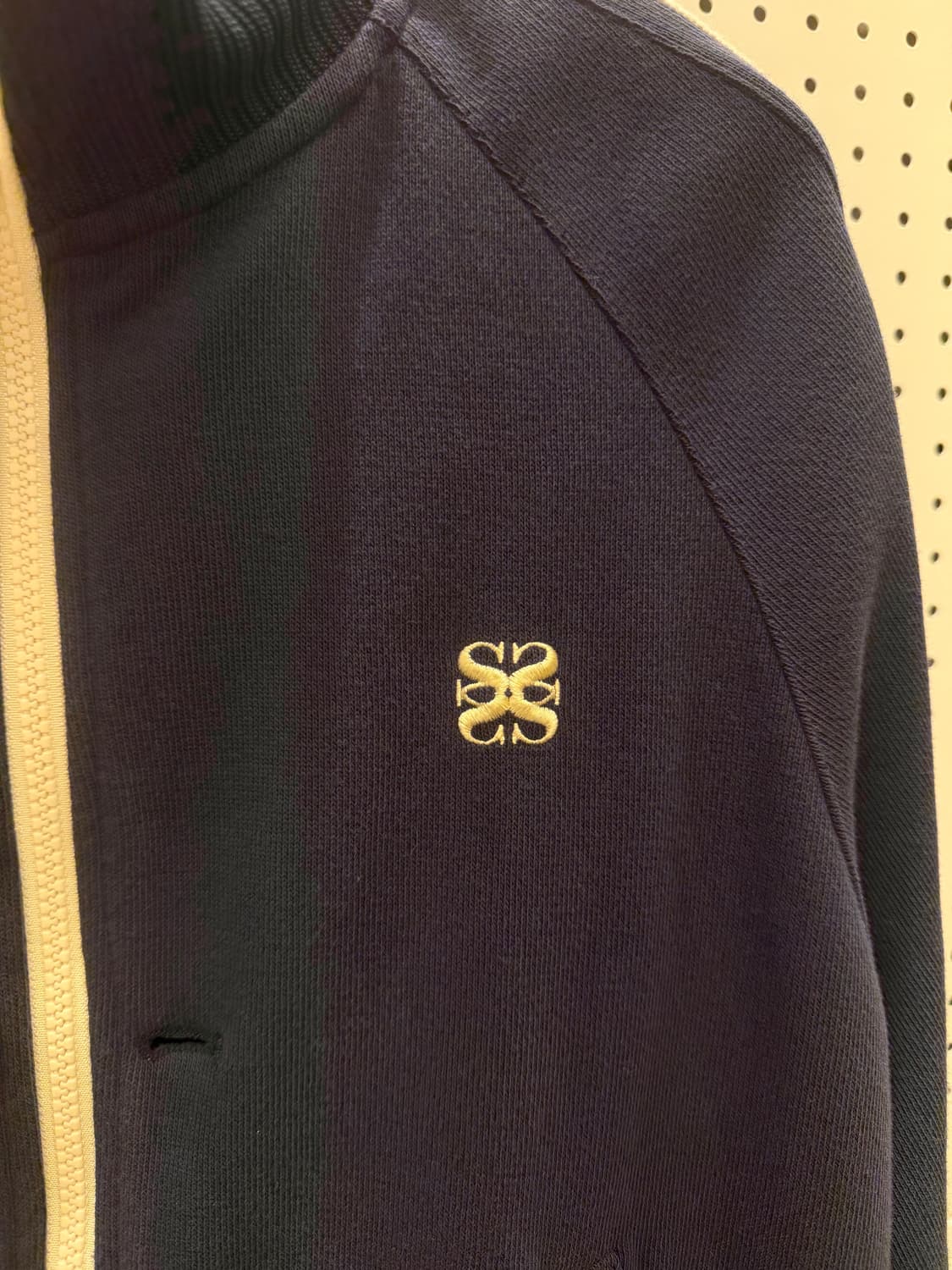 세터 미니멀 사이드라인 투웨이 집업 U731 상품이미지5