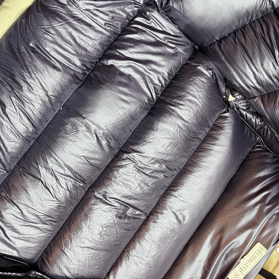 헤리티지플로스 덕다운 패딩 S 상품이미지4