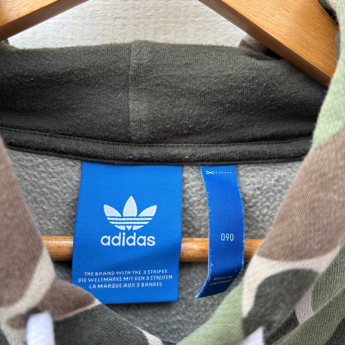 Adidas 아디다스 카모 후드티 상품이미지3