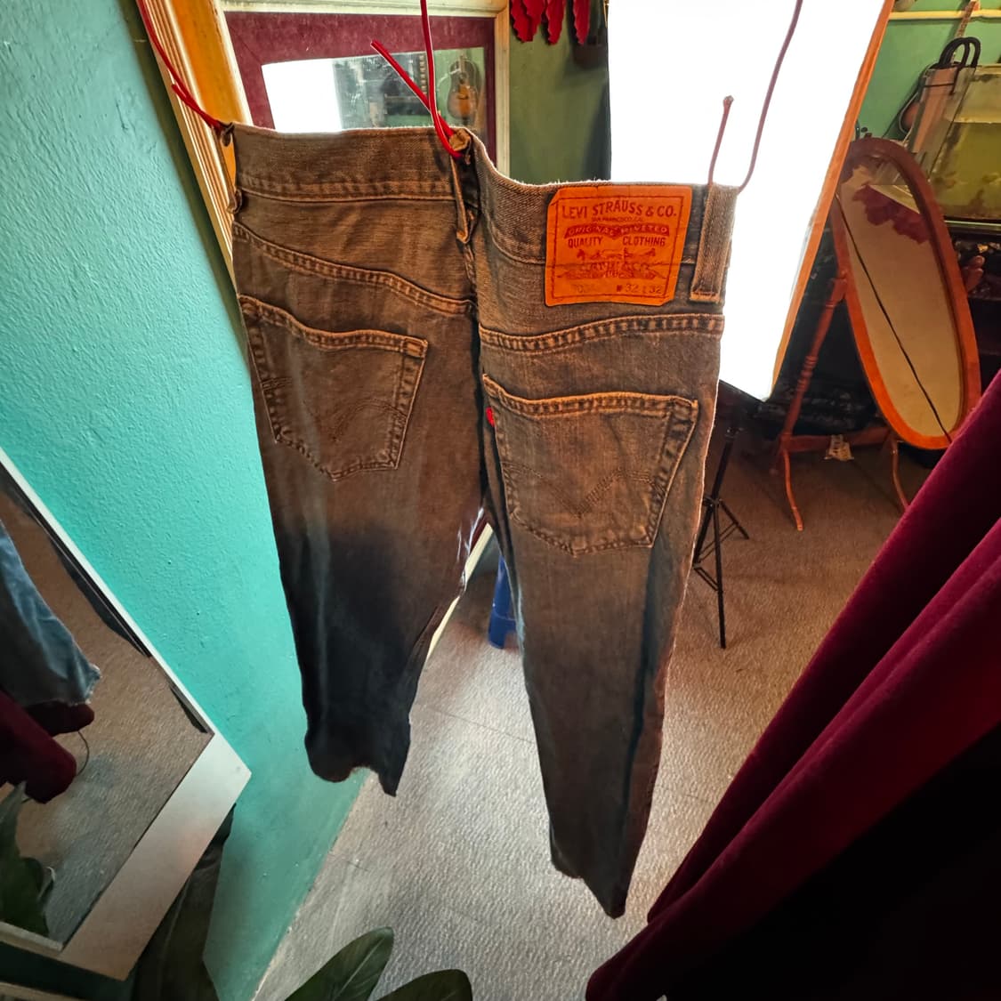 Levi’s 리바이스 505 빈티지 데님 (W32 L32) 상품이미지2