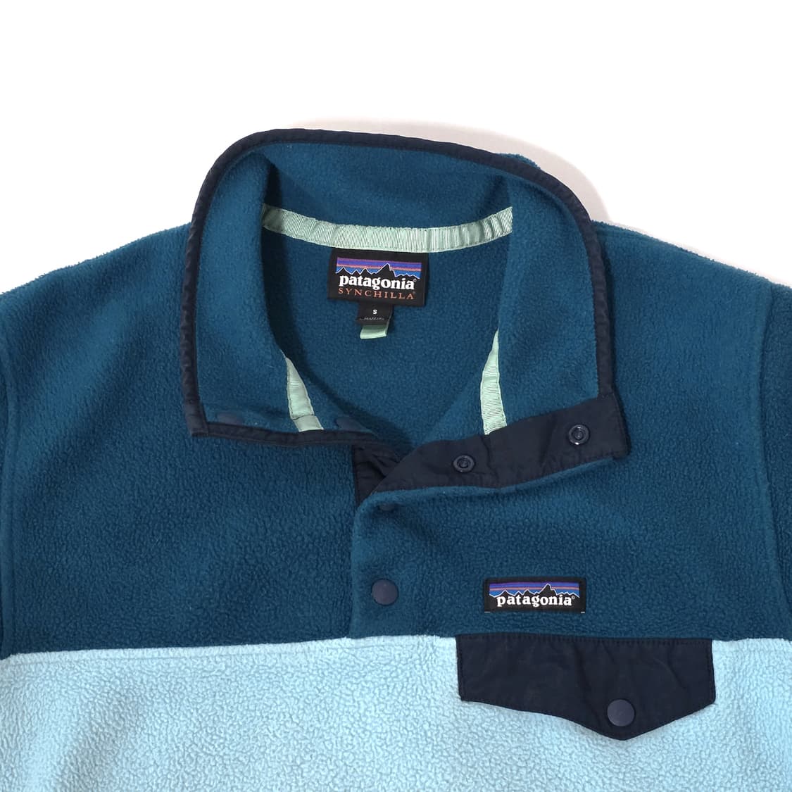 [W/S] 파타고니아 신칠라 스냅티 블루 상품이미지4