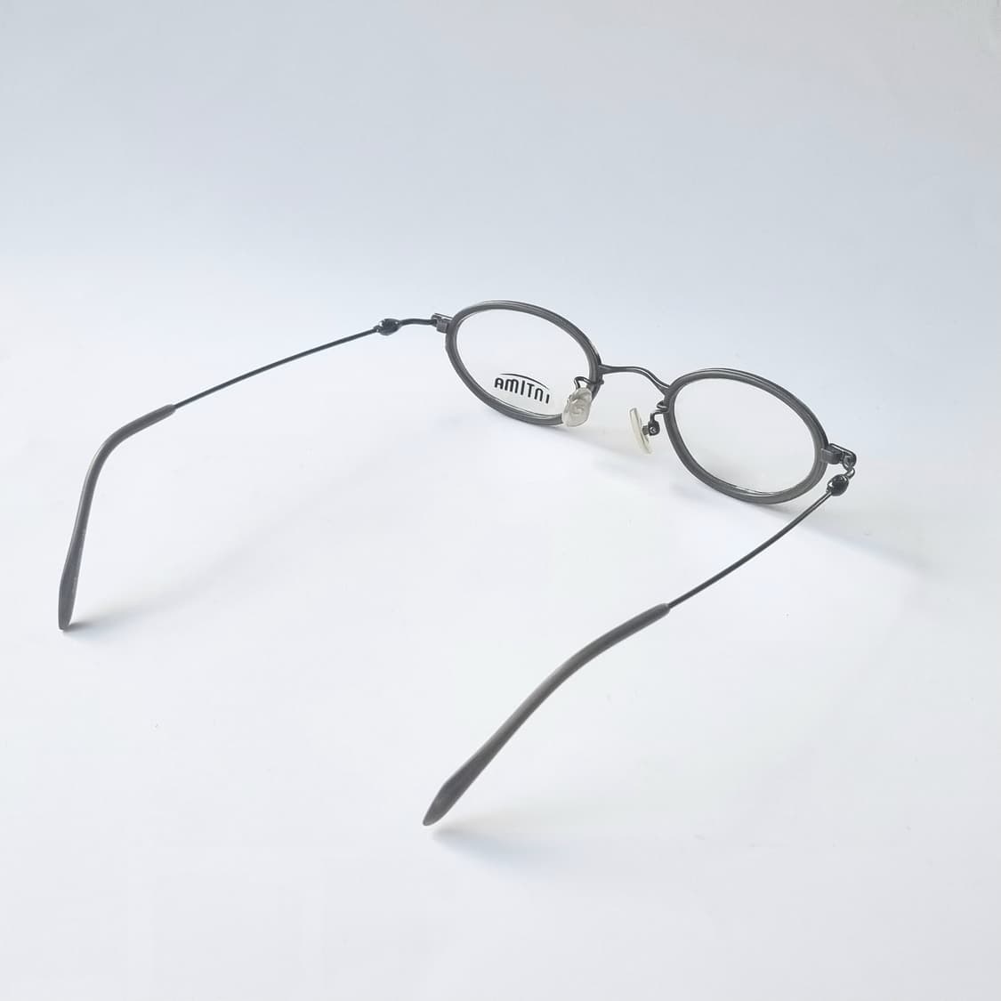 데드스탁  미니멀 오벌 솔텍스 안경테 486 상품이미지8