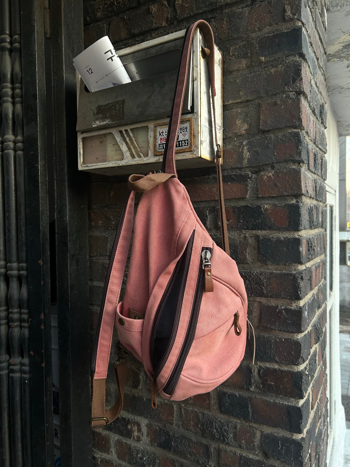 2000s JPN 핑크 모리걸 백팩 상품이미지1