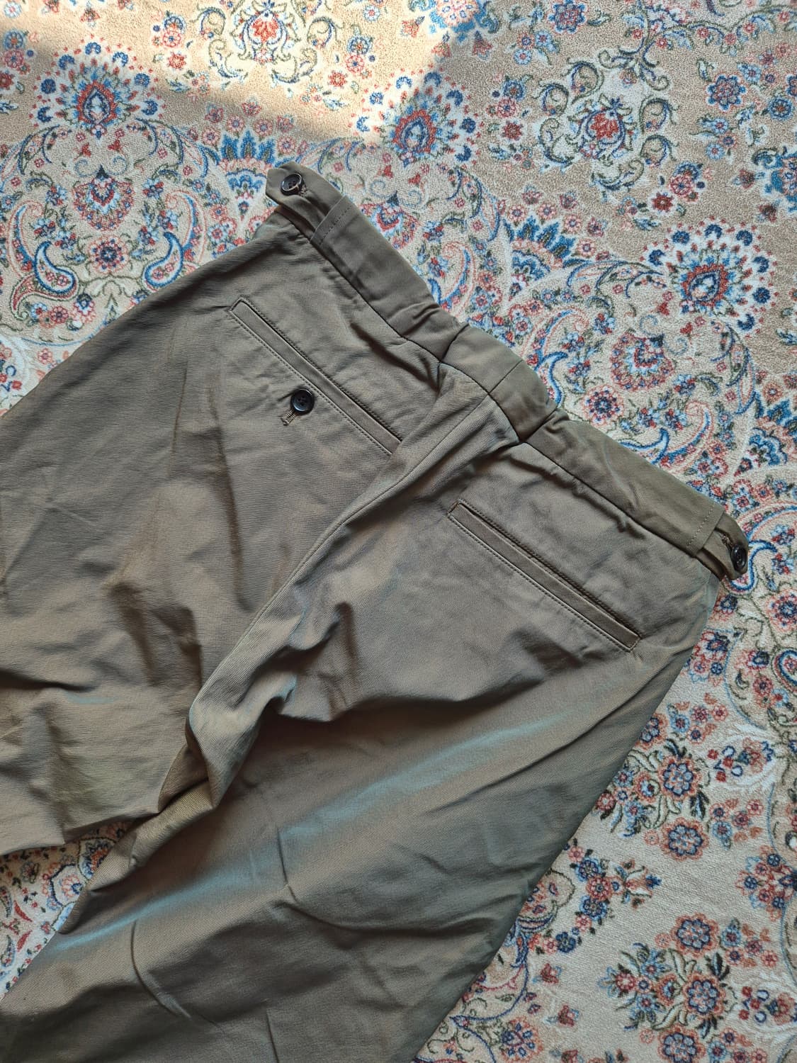 02S 꼼데가르송 옴므플러스 팬츠 상품이미지3