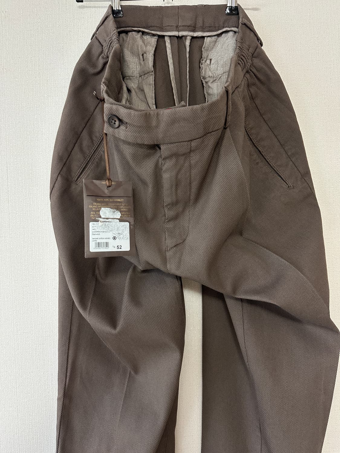 베르위치(Berwich) / 팬츠 / 35 / 새상품 상품이미지5