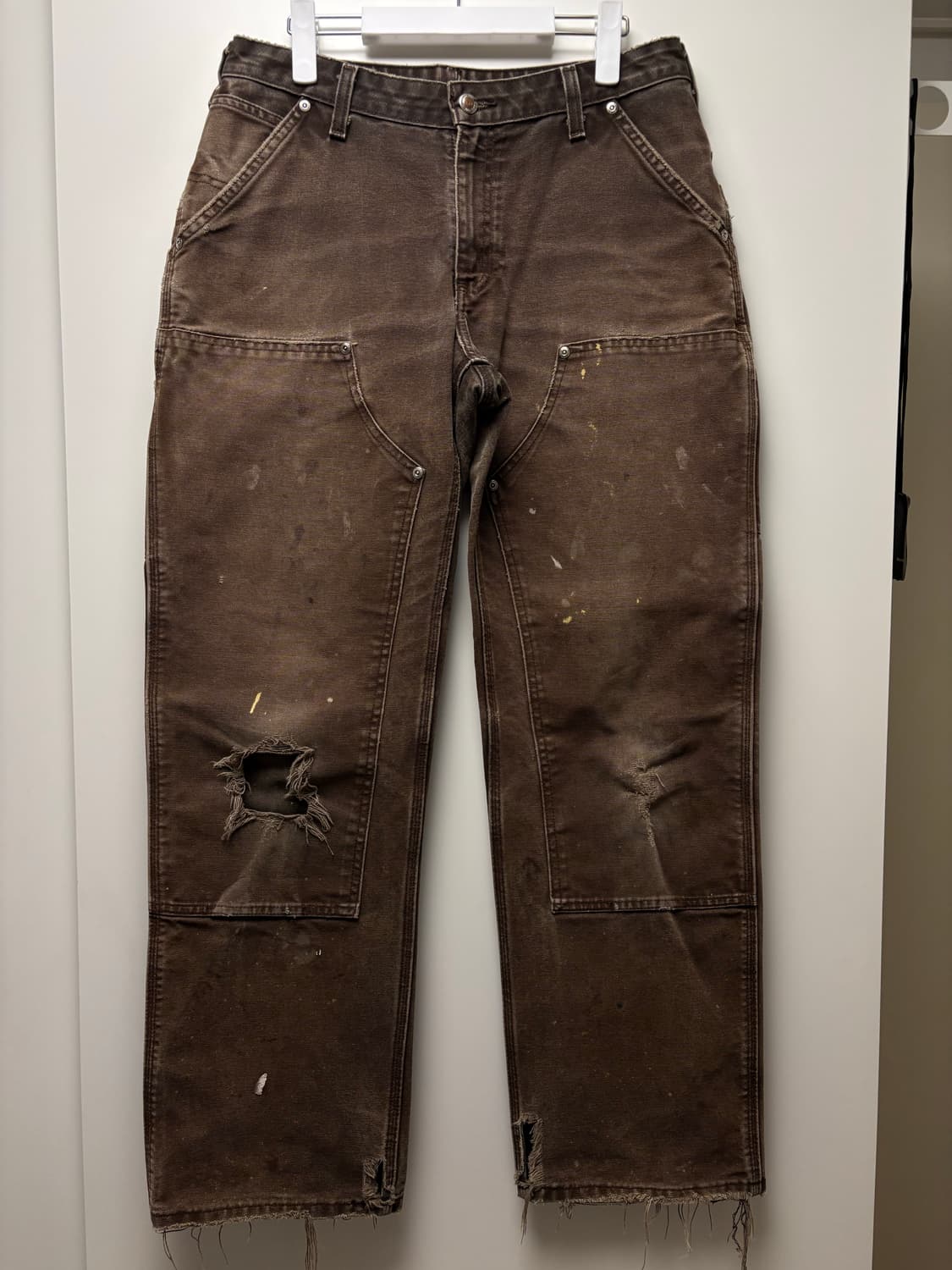 2000s 칼하트 더블니 팬츠 상품이미지1