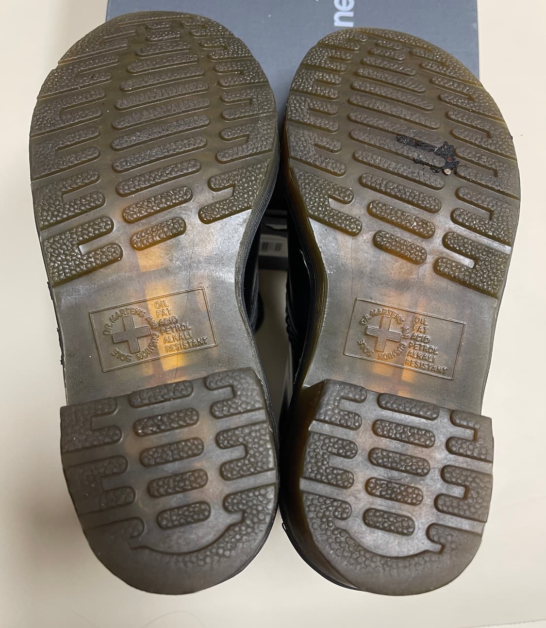 닥터마틴 1460 스무스 가죽 8홀 부츠 블랙 EU36 (230mm) 상품이미지5