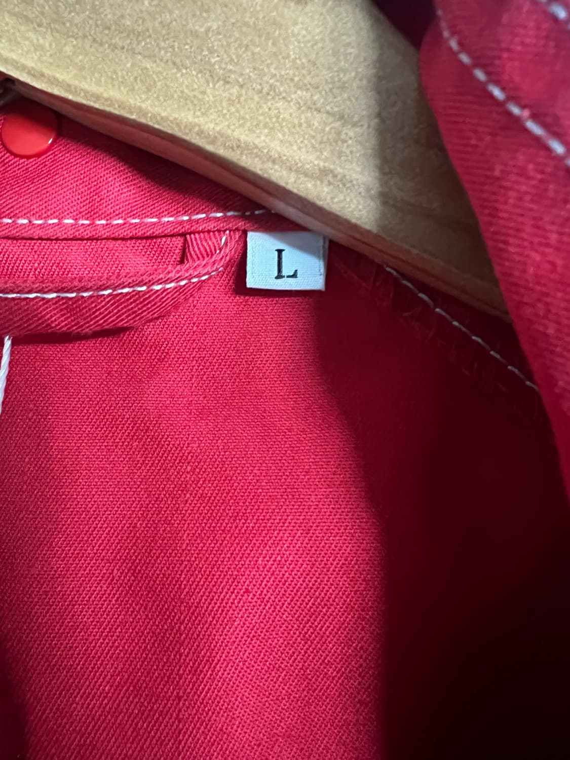 닛산서비스 정비유니폼 L 상품이미지3