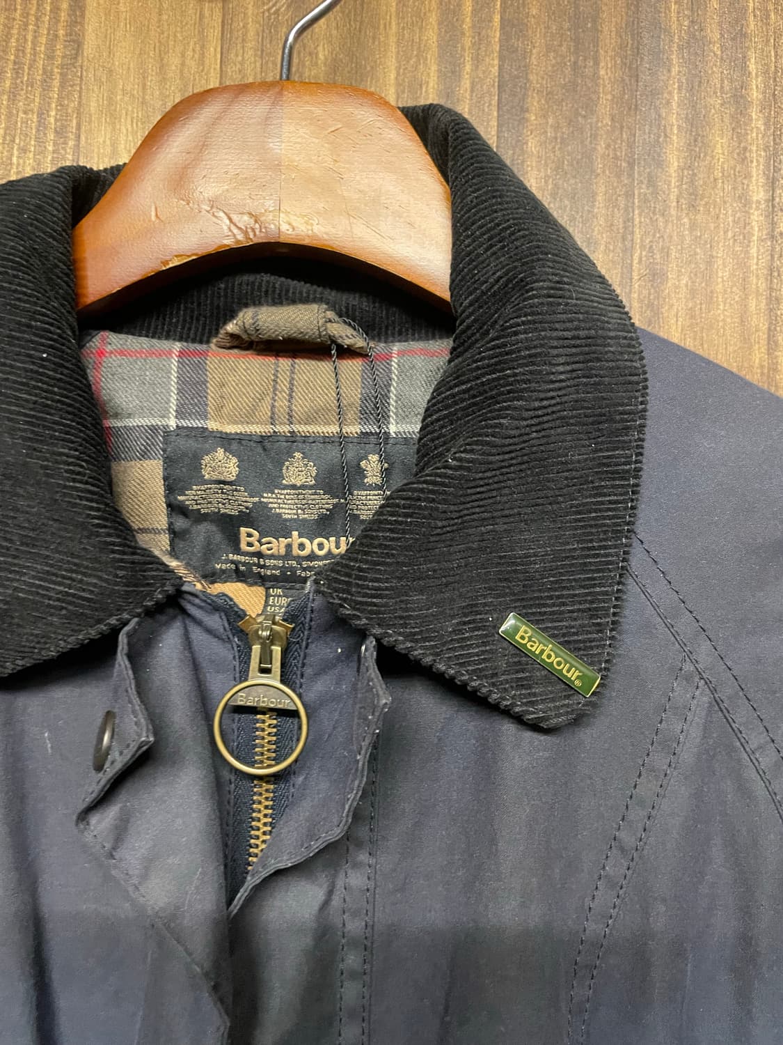 Barbour Beadnell Wax Jacket 상품이미지4